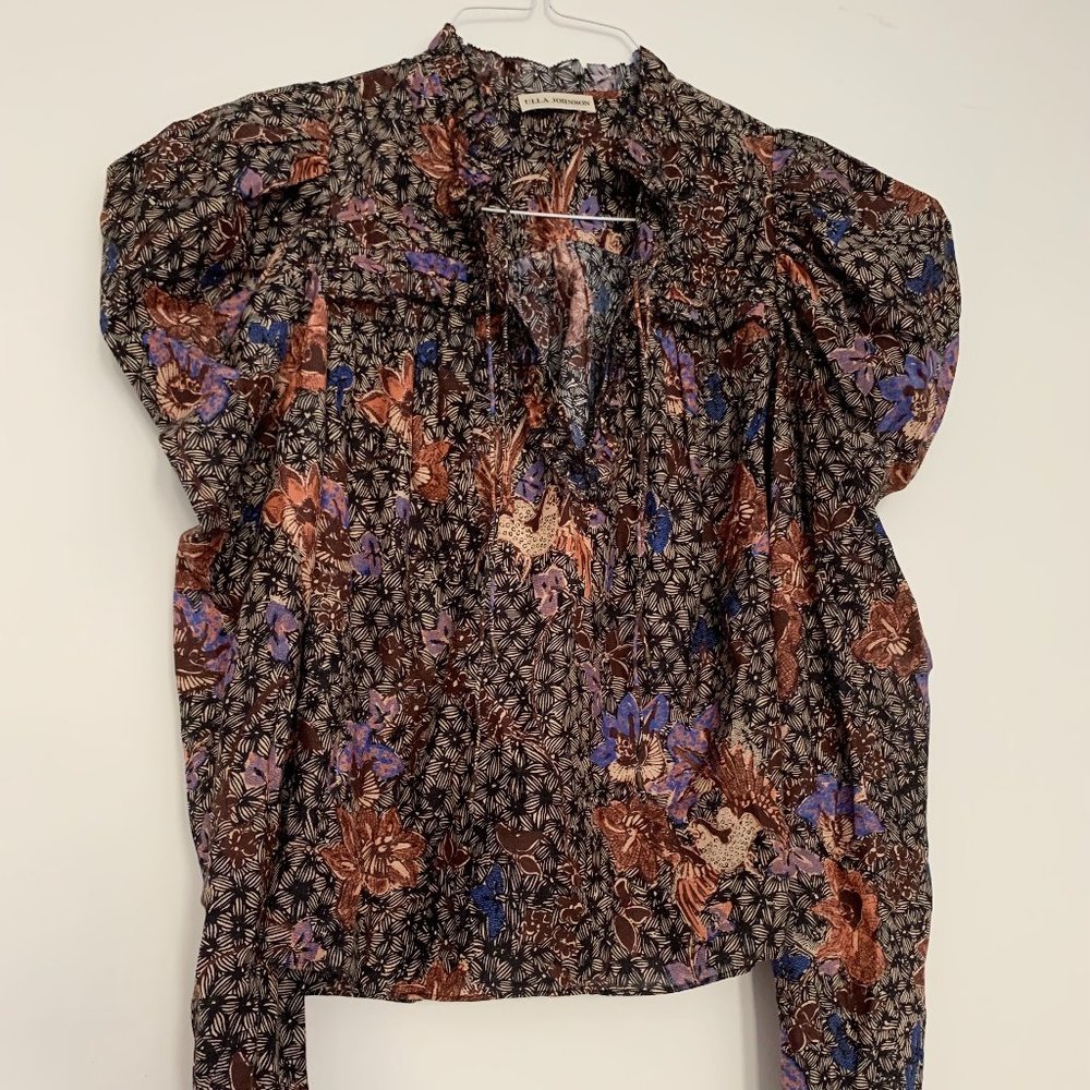 Ulla Johnson Manet Blouse
